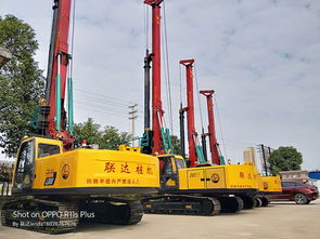 聯達樁機 大回轉平臺建筑機械履帶打樁機的特點與應用