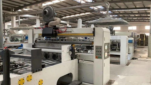 頭條 引進(jìn)英立德糊箱聯(lián)動線,山東大型二級廠實力再上層樓