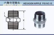 【六角外牙接頭】150,價格,廠家,圖片,供應商,其他機械及工業制品,德州聯達不銹鋼制品 - 產品庫 - 阿土伯交易網