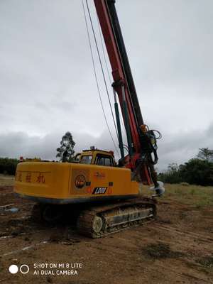 廣西聯(lián)達(dá)旋挖鉆機(jī)5-30米打樁挖樁深度--農(nóng)村城鎮(zhèn)地基打樁王