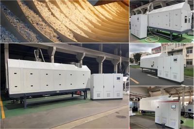 撕碎機、干燥機、瓶到瓶、增粘、清洗造粒&hellip; 聯達機械20年硬核產品矩陣 | ChinaReplas2025展商風采