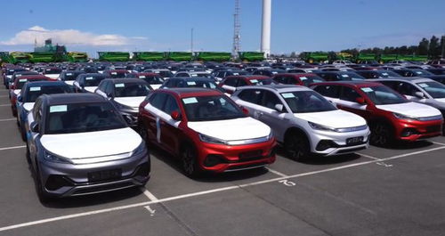 比亞迪九月銷量超二十萬(wàn)，汽車(chē)王國(guó)已初見(jiàn)端倪