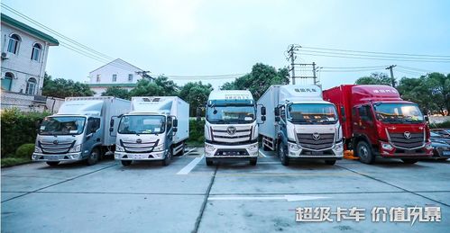 歐航歐馬可攜R系列超級(jí)卡車國(guó)VI產(chǎn)品，以硬核實(shí)力燃動(dòng)上海灘